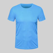 Load image into Gallery viewer, FANNAI Running T Shirt Men Breathable Sports Training Quick Drying Elastic Exercise Fitness Gym Short Sleeve Super Light