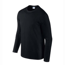 Load image into Gallery viewer, Gildan Brand Men&#39;s Long Sleeve T-shirts Spring Autumn Casual O Neck T Shirt 2020 New Fashion Fitness Tops&amp;Tees Homme Camisetas