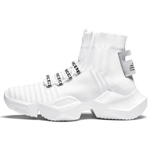 Load image into Gallery viewer, Socks Sneakers Men Knit Upper Breathable Sport Shoes Sock Boots Man Shoes High Top Running Shoes for Men Zapatillas De Deporte