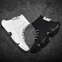 Load image into Gallery viewer, Socks Sneakers Men Knit Upper Breathable Sport Shoes Sock Boots Man Shoes High Top Running Shoes for Men Zapatillas De Deporte