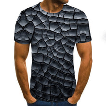 Load image into Gallery viewer, Three-dimensional vortex Men Tshirt 3D Printed Summer O-Neck Daily Casual Funny T shirt