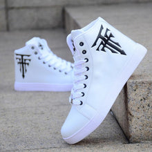 Load image into Gallery viewer, Fashion Men Casual Shoes Men Walking Sneakers Brand Comfortable Lace Up Hip-Hop High Top Sport Men Shoes 39-44 Zapatillas Hombre