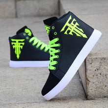 Load image into Gallery viewer, Fashion Men Casual Shoes Men Walking Sneakers Brand Comfortable Lace Up Hip-Hop High Top Sport Men Shoes 39-44 Zapatillas Hombre