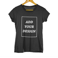 Load image into Gallery viewer, EU Size 100% Cotton Custom T Shirt Make Your Design Logo Text Men Women Print Original Design High Quality Gifts Tshirt