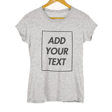 Load image into Gallery viewer, EU Size 100% Cotton Custom T Shirt Make Your Design Logo Text Men Women Print Original Design High Quality Gifts Tshirt