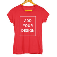 Load image into Gallery viewer, EU Size 100% Cotton Custom T Shirt Make Your Design Logo Text Men Women Print Original Design High Quality Gifts Tshirt
