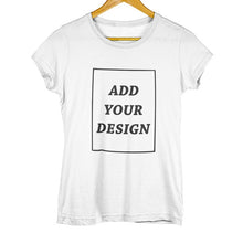 Load image into Gallery viewer, EU Size 100% Cotton Custom T Shirt Make Your Design Logo Text Men Women Print Original Design High Quality Gifts Tshirt