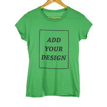 Load image into Gallery viewer, EU Size 100% Cotton Custom T Shirt Make Your Design Logo Text Men Women Print Original Design High Quality Gifts Tshirt