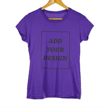 Load image into Gallery viewer, EU Size 100% Cotton Custom T Shirt Make Your Design Logo Text Men Women Print Original Design High Quality Gifts Tshirt