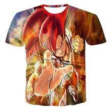 Load image into Gallery viewer, Fashion Summer T-Shirt Men 2021 3D Skull Printing Men's T-Shirt Breathable Streetwear Splicing Printing T Shirt Men XXS-6XL