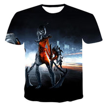 Load image into Gallery viewer, 2020 Summer NewFunny 3d T Shirt Summer Hipster Short Sleeve Tee Tops A Wolf in the snow T-Shirts Short sleeve tops