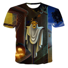 Load image into Gallery viewer, 2020 Summer NewFunny 3d T Shirt Summer Hipster Short Sleeve Tee Tops A Wolf in the snow T-Shirts Short sleeve tops