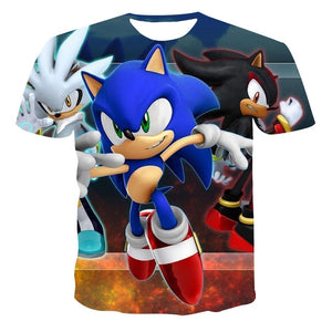 2020 Summer NewFunny 3d T Shirt Summer Hipster Short Sleeve Tee Tops A Wolf in the snow T-Shirts Short sleeve tops