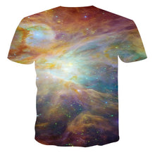 Load image into Gallery viewer, 2020 Summer NewFunny 3d T Shirt Summer Hipster Short Sleeve Tee Tops A Wolf in the snow T-Shirts Short sleeve tops