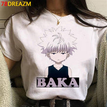 Load image into Gallery viewer, Japanese Anime Hunter X Hunter T Shirt Men Hisoka Funny Cartoon T-shirt Summer Casuao Tshirt Kawaii Killua Graphic Tees Male
