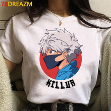 Load image into Gallery viewer, Japanese Anime Hunter X Hunter T Shirt Men Hisoka Funny Cartoon T-shirt Summer Casuao Tshirt Kawaii Killua Graphic Tees Male