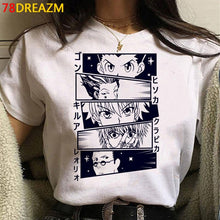 Load image into Gallery viewer, Japanese Anime Hunter X Hunter T Shirt Men Hisoka Funny Cartoon T-shirt Summer Casuao Tshirt Kawaii Killua Graphic Tees Male