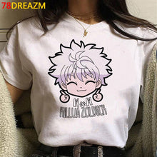 Load image into Gallery viewer, Japanese Anime Hunter X Hunter T Shirt Men Hisoka Funny Cartoon T-shirt Summer Casuao Tshirt Kawaii Killua Graphic Tees Male