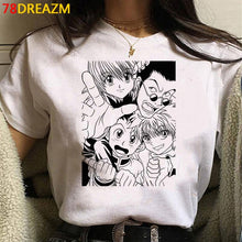 Load image into Gallery viewer, Japanese Anime Hunter X Hunter T Shirt Men Hisoka Funny Cartoon T-shirt Summer Casuao Tshirt Kawaii Killua Graphic Tees Male