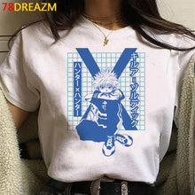Load image into Gallery viewer, Japanese Anime Hunter X Hunter T Shirt Men Hisoka Funny Cartoon T-shirt Summer Casuao Tshirt Kawaii Killua Graphic Tees Male