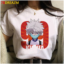 Load image into Gallery viewer, Japanese Anime Hunter X Hunter T Shirt Men Hisoka Funny Cartoon T-shirt Summer Casuao Tshirt Kawaii Killua Graphic Tees Male