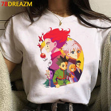 Load image into Gallery viewer, Japanese Anime Hunter X Hunter T Shirt Men Hisoka Funny Cartoon T-shirt Summer Casuao Tshirt Kawaii Killua Graphic Tees Male