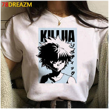 Load image into Gallery viewer, Japanese Anime Hunter X Hunter T Shirt Men Hisoka Funny Cartoon T-shirt Summer Casuao Tshirt Kawaii Killua Graphic Tees Male
