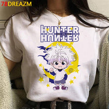 Load image into Gallery viewer, Japanese Anime Hunter X Hunter T Shirt Men Hisoka Funny Cartoon T-shirt Summer Casuao Tshirt Kawaii Killua Graphic Tees Male