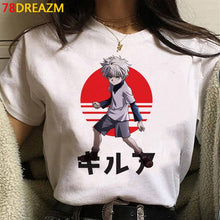 Load image into Gallery viewer, Japanese Anime Hunter X Hunter T Shirt Men Hisoka Funny Cartoon T-shirt Summer Casuao Tshirt Kawaii Killua Graphic Tees Male
