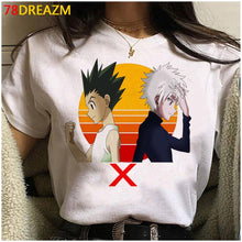 Load image into Gallery viewer, Japanese Anime Hunter X Hunter T Shirt Men Hisoka Funny Cartoon T-shirt Summer Casuao Tshirt Kawaii Killua Graphic Tees Male
