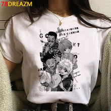Load image into Gallery viewer, Japanese Anime Hunter X Hunter T Shirt Men Hisoka Funny Cartoon T-shirt Summer Casuao Tshirt Kawaii Killua Graphic Tees Male