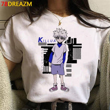 Load image into Gallery viewer, Japanese Anime Hunter X Hunter T Shirt Men Hisoka Funny Cartoon T-shirt Summer Casuao Tshirt Kawaii Killua Graphic Tees Male