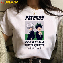 Load image into Gallery viewer, Japanese Anime Hunter X Hunter T Shirt Men Hisoka Funny Cartoon T-shirt Summer Casuao Tshirt Kawaii Killua Graphic Tees Male