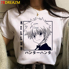Load image into Gallery viewer, Japanese Anime Hunter X Hunter T Shirt Men Hisoka Funny Cartoon T-shirt Summer Casuao Tshirt Kawaii Killua Graphic Tees Male