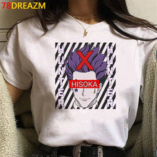 Load image into Gallery viewer, Japanese Anime Hunter X Hunter T Shirt Men Hisoka Funny Cartoon T-shirt Summer Casuao Tshirt Kawaii Killua Graphic Tees Male