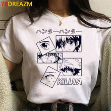 Load image into Gallery viewer, Japanese Anime Hunter X Hunter T Shirt Men Hisoka Funny Cartoon T-shirt Summer Casuao Tshirt Kawaii Killua Graphic Tees Male