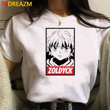 Load image into Gallery viewer, Japanese Anime Hunter X Hunter T Shirt Men Hisoka Funny Cartoon T-shirt Summer Casuao Tshirt Kawaii Killua Graphic Tees Male