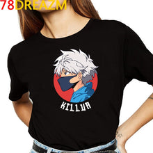Load image into Gallery viewer, Japanese Anime Hunter X Hunter T Shirt Men Hisoka Funny Cartoon T-shirt Summer Casuao Tshirt Kawaii Killua Graphic Tees Male