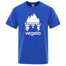 Load image into Gallery viewer, Anime Z T-shirts Men&#39;s Summer Cotton Short Sleeve Tops Cartoon Print Casual T Shirt Men Tops Japanese Anime Streetwear Tee shirt