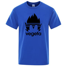 Load image into Gallery viewer, Anime Z T-shirts Men&#39;s Summer Cotton Short Sleeve Tops Cartoon Print Casual T Shirt Men Tops Japanese Anime Streetwear Tee shirt