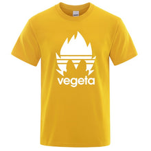 Load image into Gallery viewer, Anime Z T-shirts Men&#39;s Summer Cotton Short Sleeve Tops Cartoon Print Casual T Shirt Men Tops Japanese Anime Streetwear Tee shirt