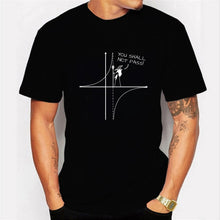 Load image into Gallery viewer, Funny Mathematics Pun Pattern Tshirt Short-sleeved Cotton T-Shirt Women Tee All You Need Is Love Equations Japanes Men Tee Shirt
