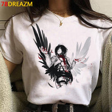 Load image into Gallery viewer, 2021 Hot Anime Final Season  Attack on Titan T Shirt Men Kawaii Summer Tops Titans Attack Graphic Tees Levi Harajuku Tshirt Male