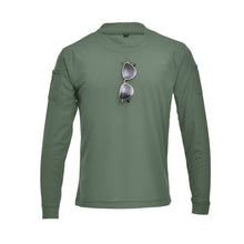 Load image into Gallery viewer, Men Tactical Breathable Tshirt Military Polyester Quick Drying T-Shirts Army Short Sleeve Wear Resistant Tee Soldier Breathable