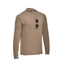 Load image into Gallery viewer, Men Tactical Breathable Tshirt Military Polyester Quick Drying T-Shirts Army Short Sleeve Wear Resistant Tee Soldier Breathable