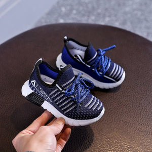 DIMI 2021 Autumn Children Shoes Boys Girls Sport Shoes Breathable Infant Shoes Sneakers Soft Bottom Non-Slip Casual Kids Shoes