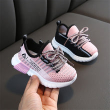 Load image into Gallery viewer, DIMI 2021 Autumn Children Shoes Boys Girls Sport Shoes Breathable Infant Shoes Sneakers Soft Bottom Non-Slip Casual Kids Shoes