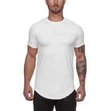 Load image into Gallery viewer, 2021 Camo Sport Shirt Men Short Sleeve Workout Gym TShirt Men Compression Slim Fit Running Tshirt Men Fitness Tops Sport T Shirt