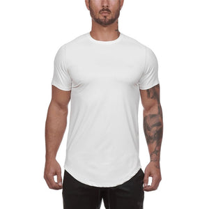 2021 Camo Sport Shirt Men Short Sleeve Workout Gym TShirt Men Compression Slim Fit Running Tshirt Men Fitness Tops Sport T Shirt