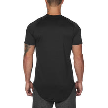 Load image into Gallery viewer, 2021 Camo Sport Shirt Men Short Sleeve Workout Gym TShirt Men Compression Slim Fit Running Tshirt Men Fitness Tops Sport T Shirt